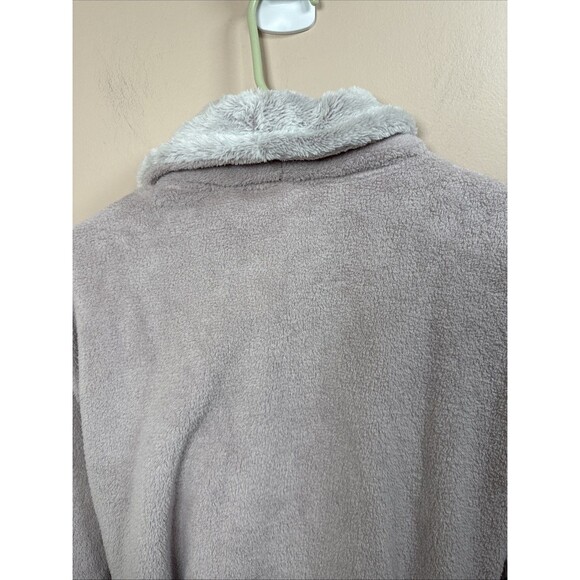 Ulta Beauty Plush Robe Light Purple Wrap Tie Size 1X 2X New - Picture 5 of 8